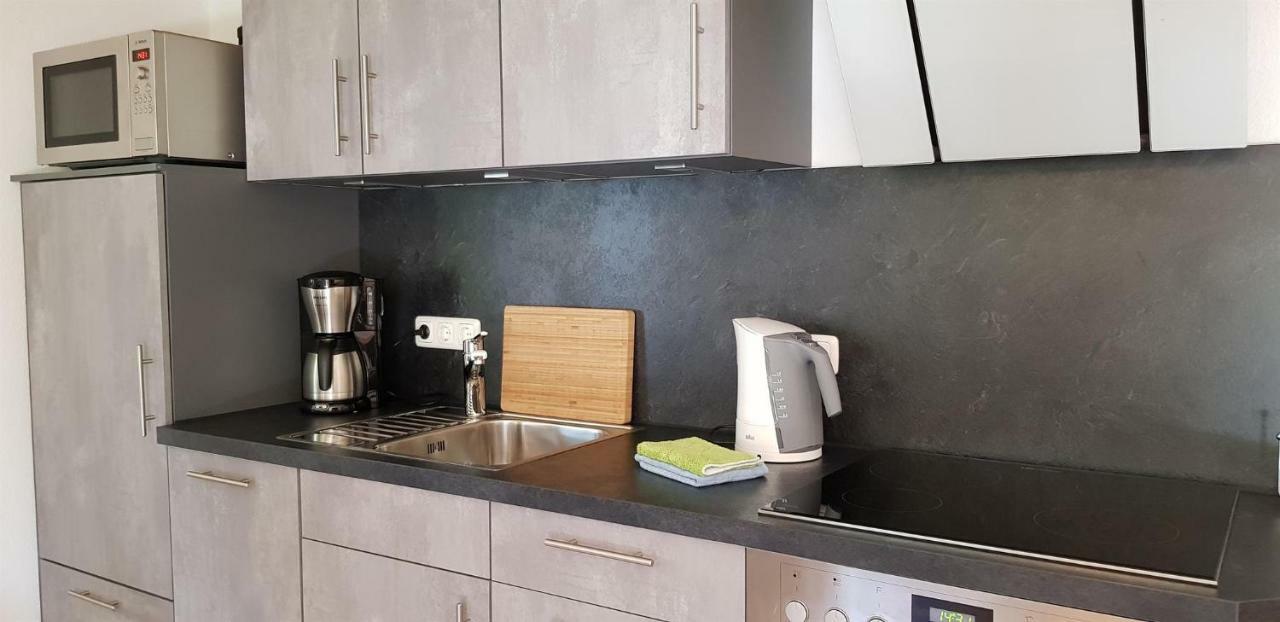 Ferienwohnung Bader โบลสเตอร์แลง ภายนอก รูปภาพ