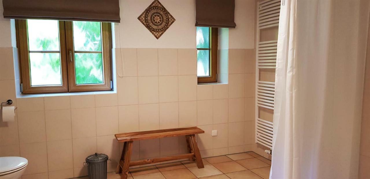 Ferienwohnung Bader โบลสเตอร์แลง ภายนอก รูปภาพ